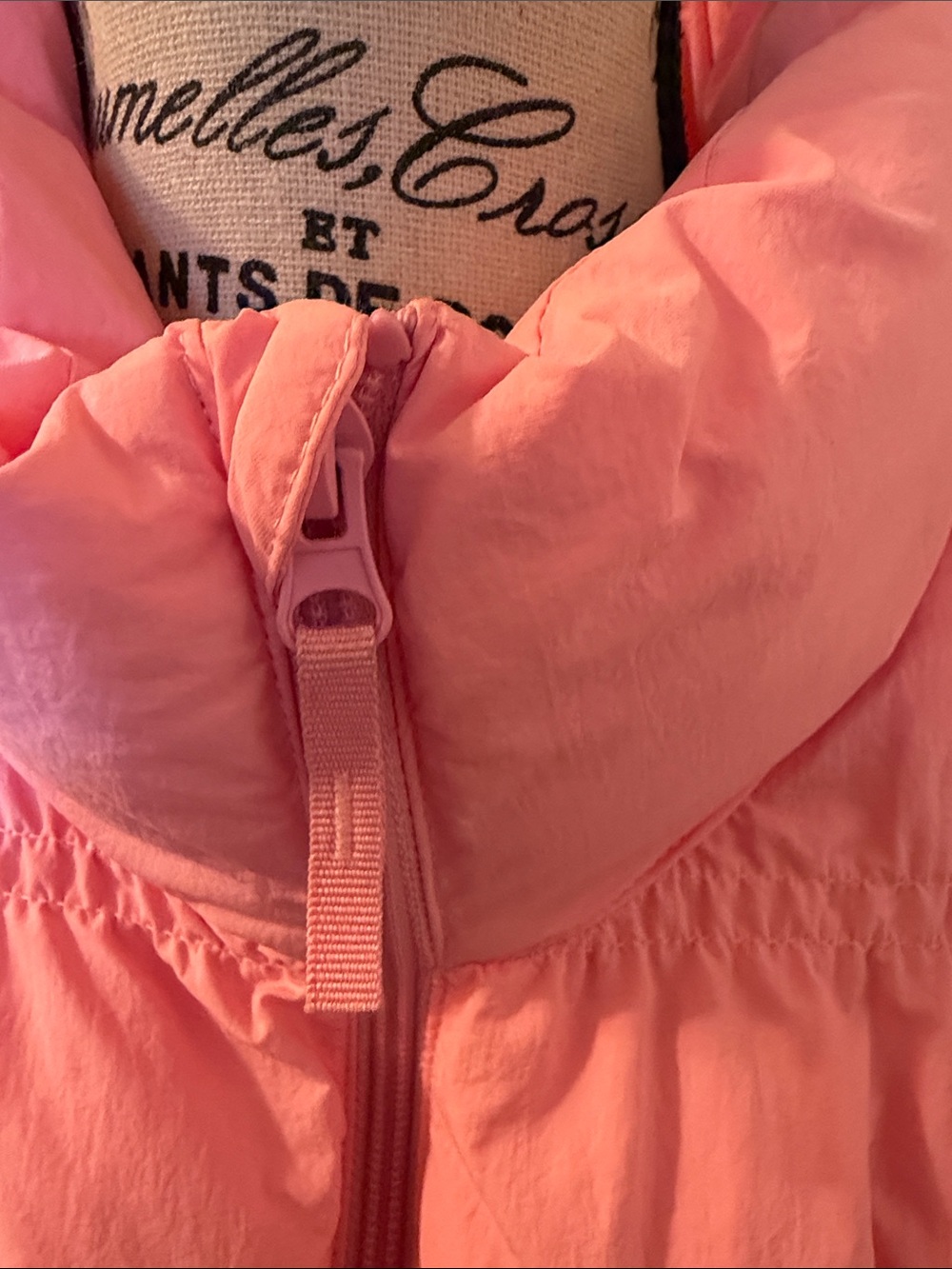 JoyLab Bubble Puffer Jacket in Light Pink - Picture 5 of 10